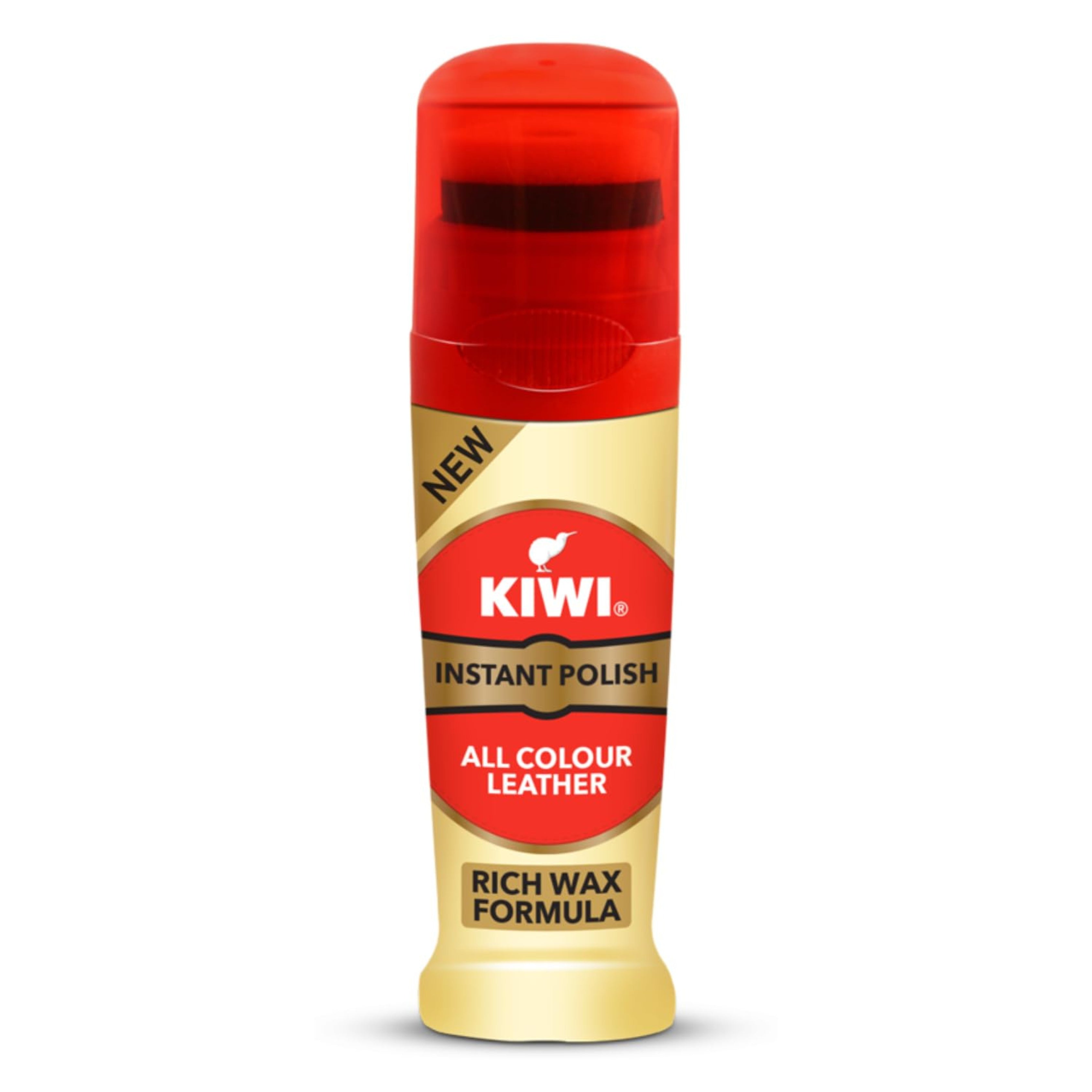 Kiwi  Liquid Shoe Polish Rich Wax Formula